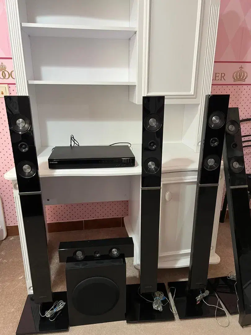 سینما خانگی|سیستم صوتی خانگی|کیش, |دیوار