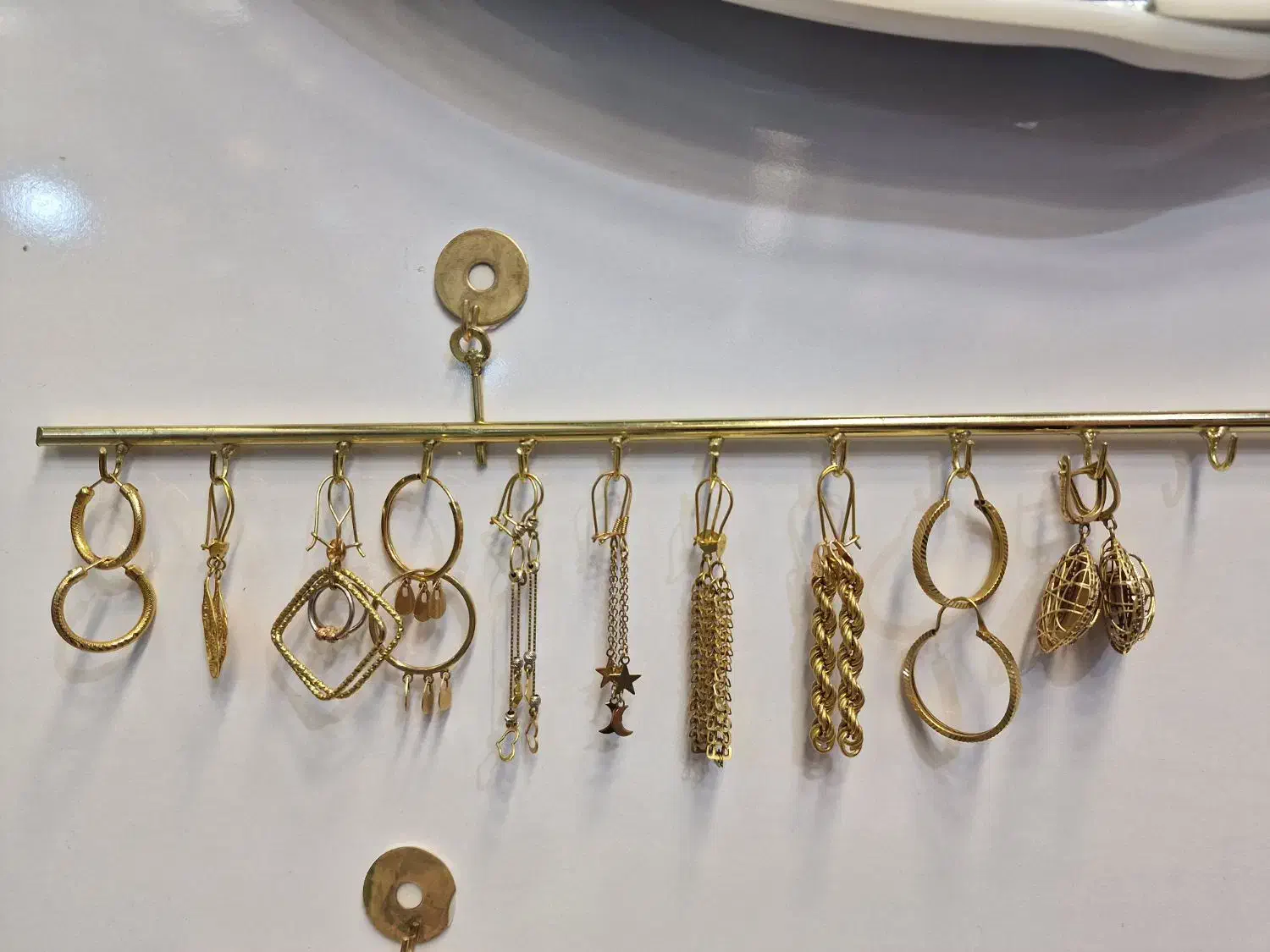 انواع گوشواره آف ویژه به قیمت خرید خودمون|جواهرات|شیراز, شاهچراغ|دیوار