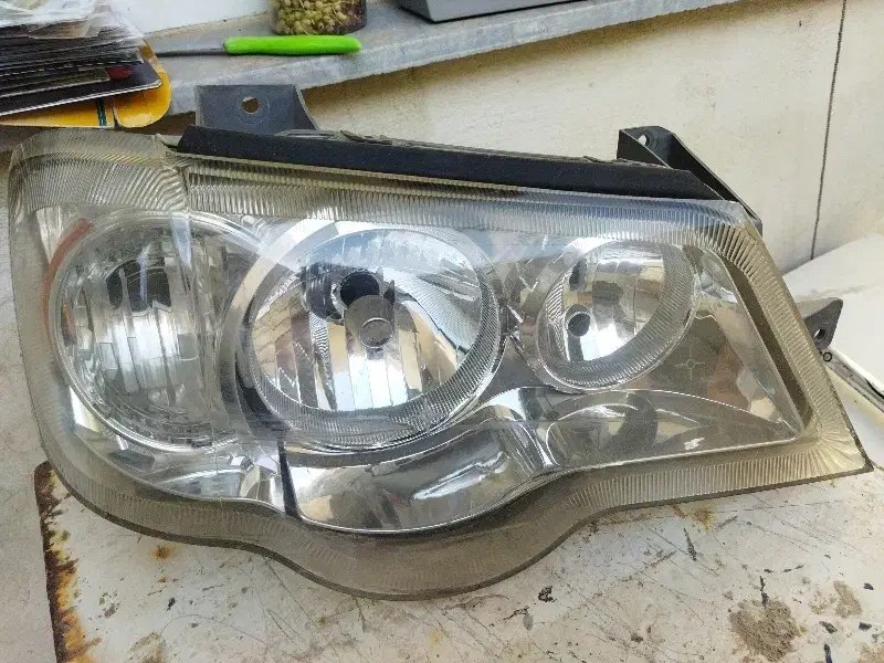 2عدد چراغ جلوپراید 132|قطعات یدکی و لوازم جانبی|خلخال, |دیوار