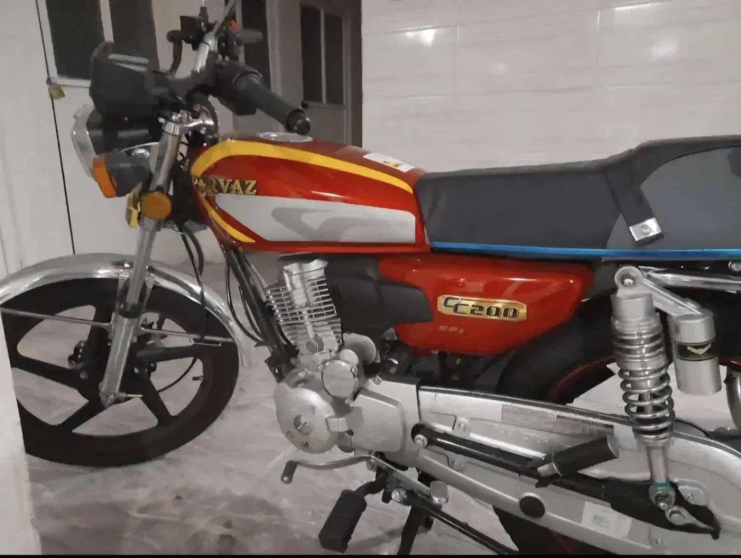 موتور پرواز ۲۰۰|موتورسیکلت|میبد, |دیوار