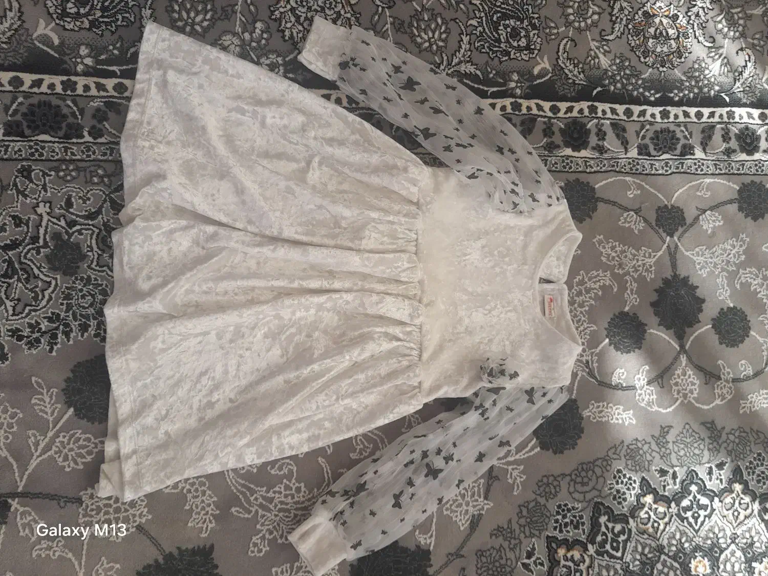 سارافون مناسب پاییز و زمستان|کفش و لباس بچه|قم, دانش|دیوار