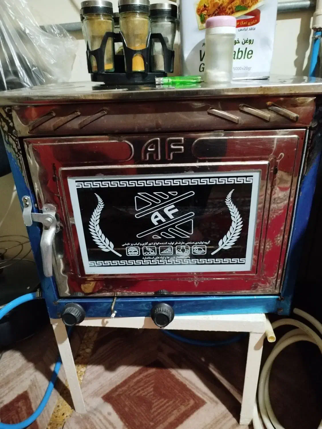 تنور گازی|اجاق گاز و لوازم برقی پخت‌وپز|اندیمشک, |دیوار