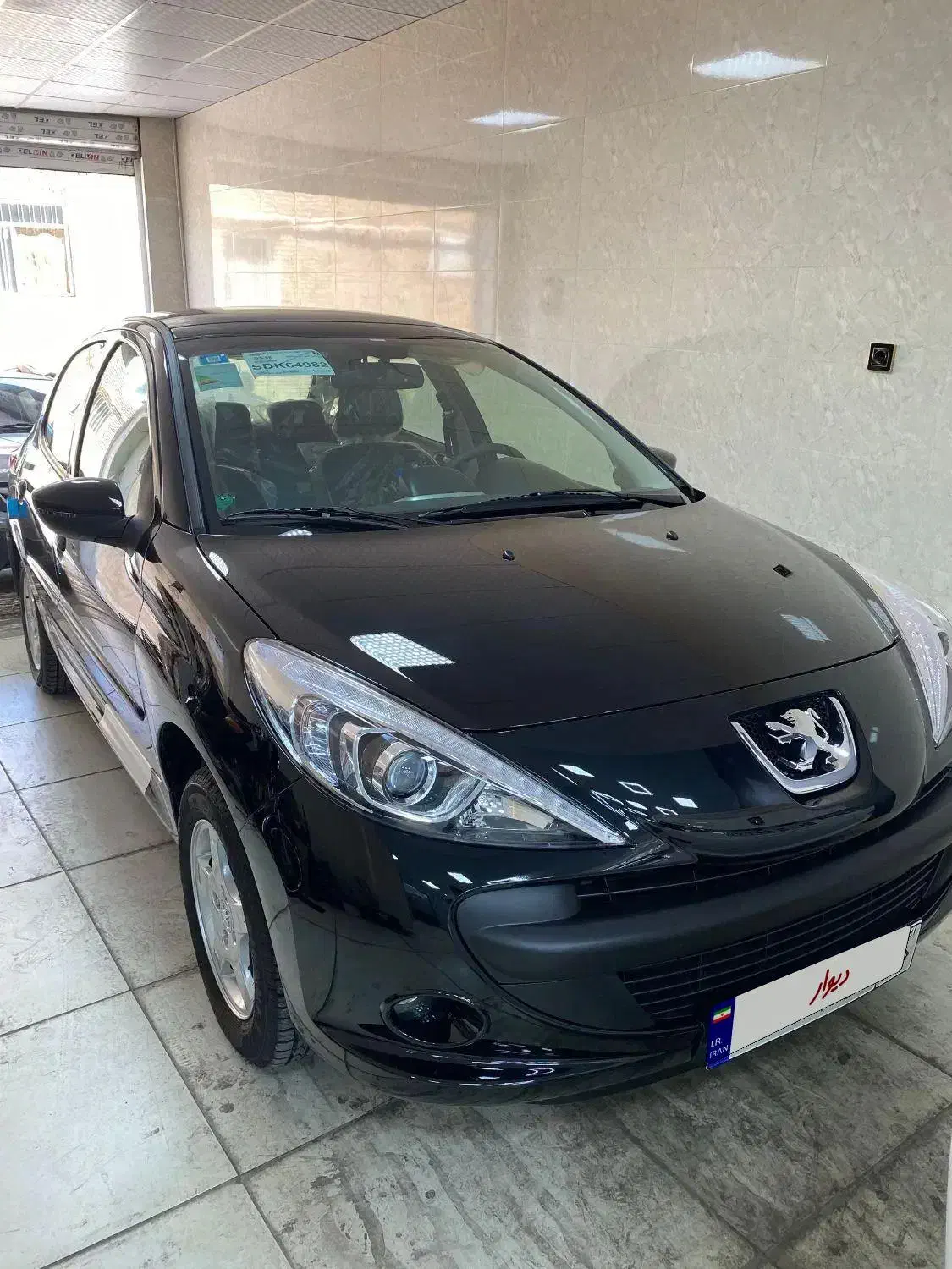 207 پانا دنده مشکی|خودرو سواری و وانت|یزد, |دیوار