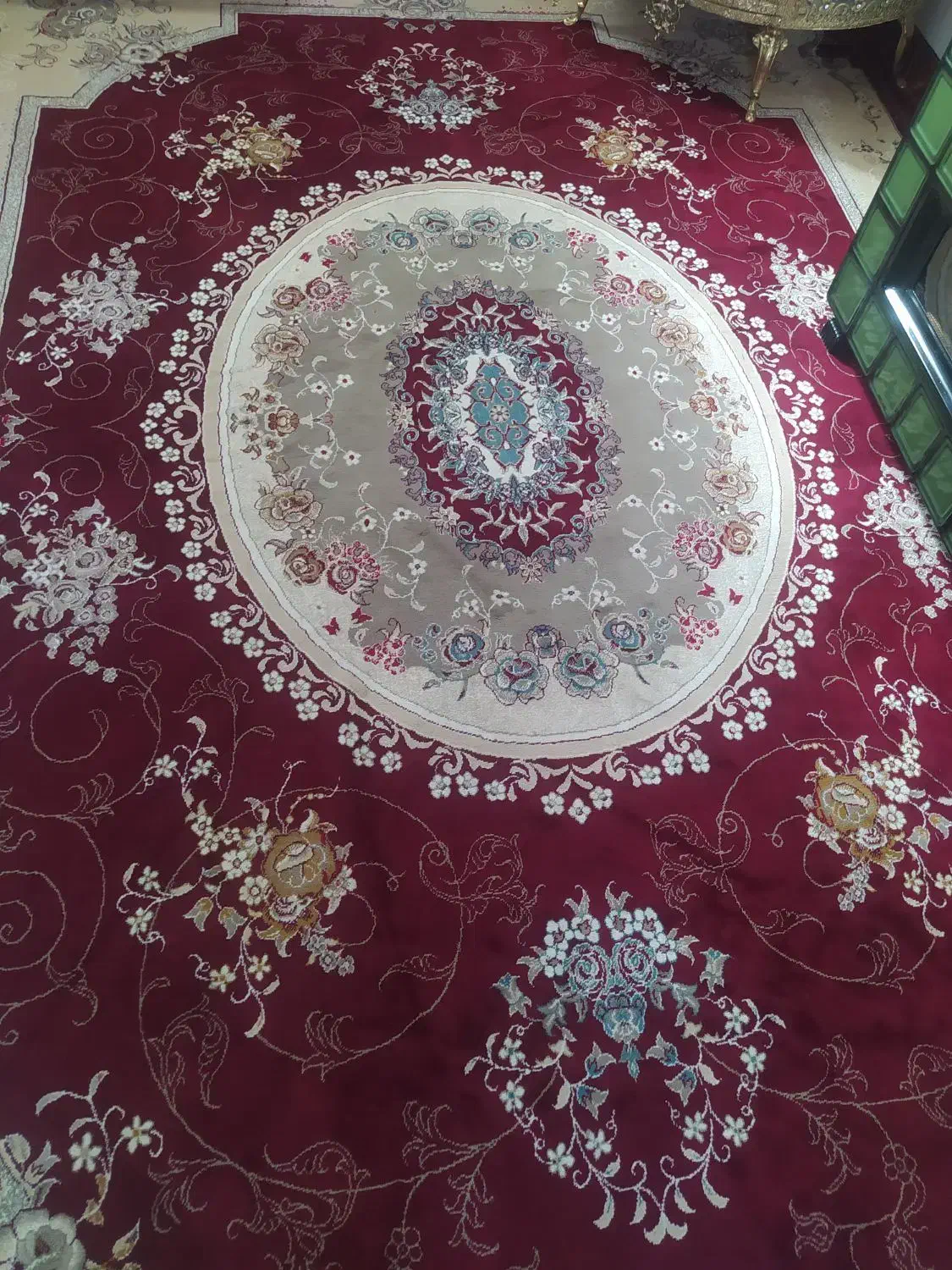 فرش|فرش|الشتر, |دیوار