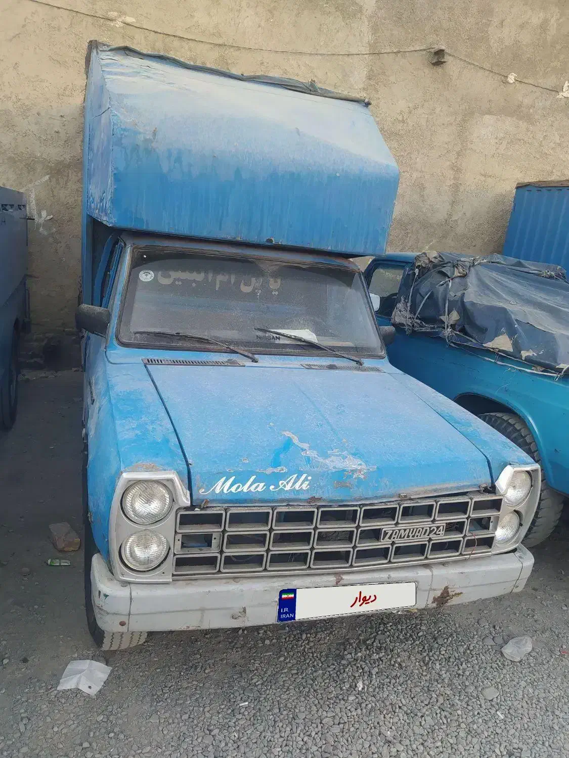 نیسان وانت 83|خودرو سواری و وانت|فردیس, شهرک شهید حسینی|دیوار