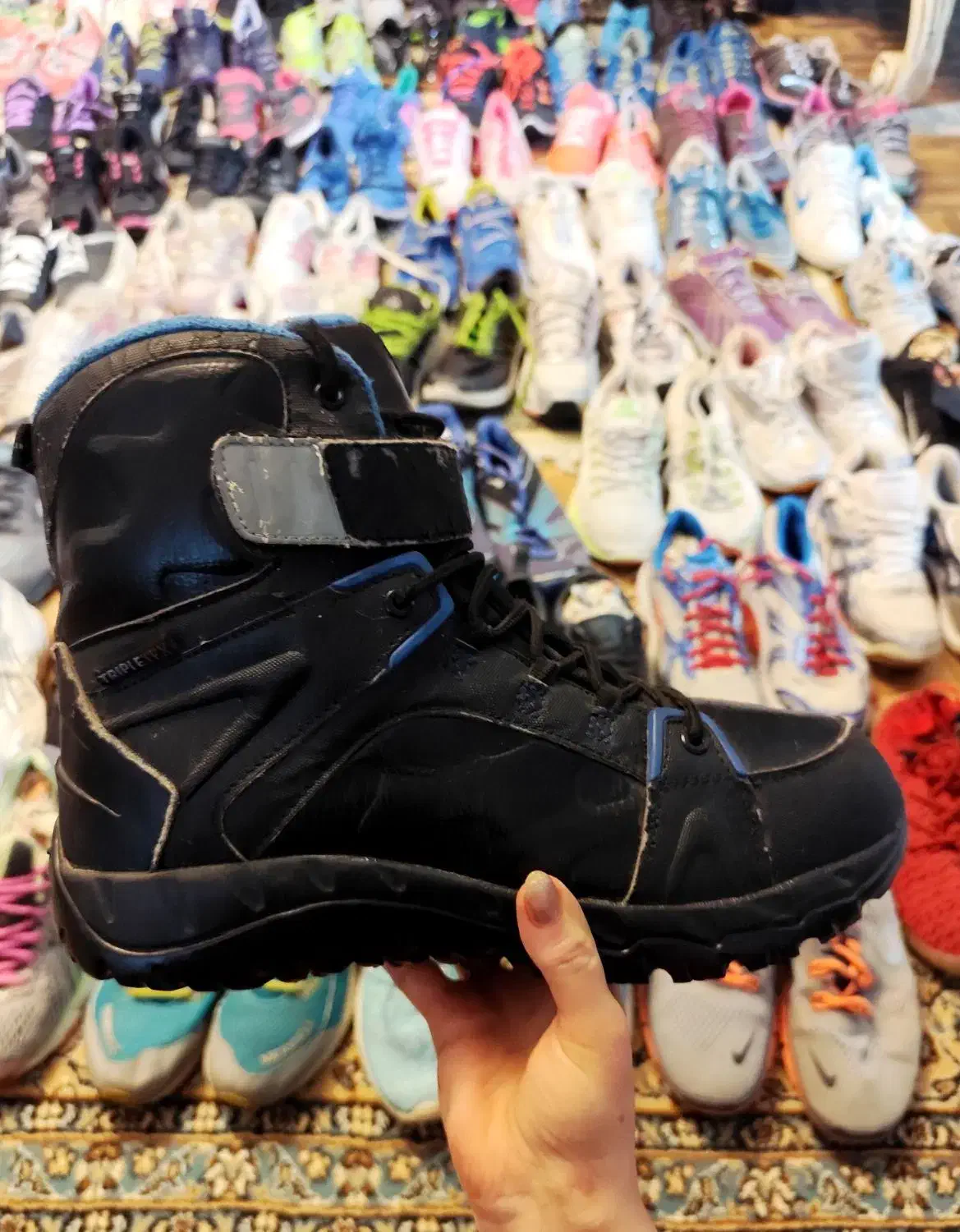 بوت ترکینگ اورجینال|کیف، کفش، کمربند|پردیس, فاز ۴|دیوار