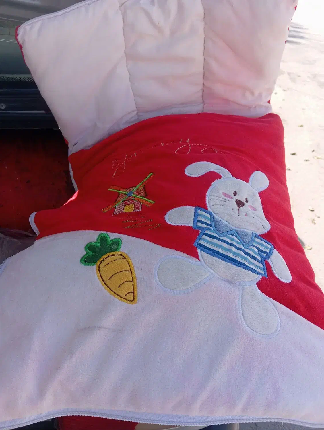 کیسه خواب وپتو تشک کوچک|اسباب و اثاث بچه|زرند, |دیوار