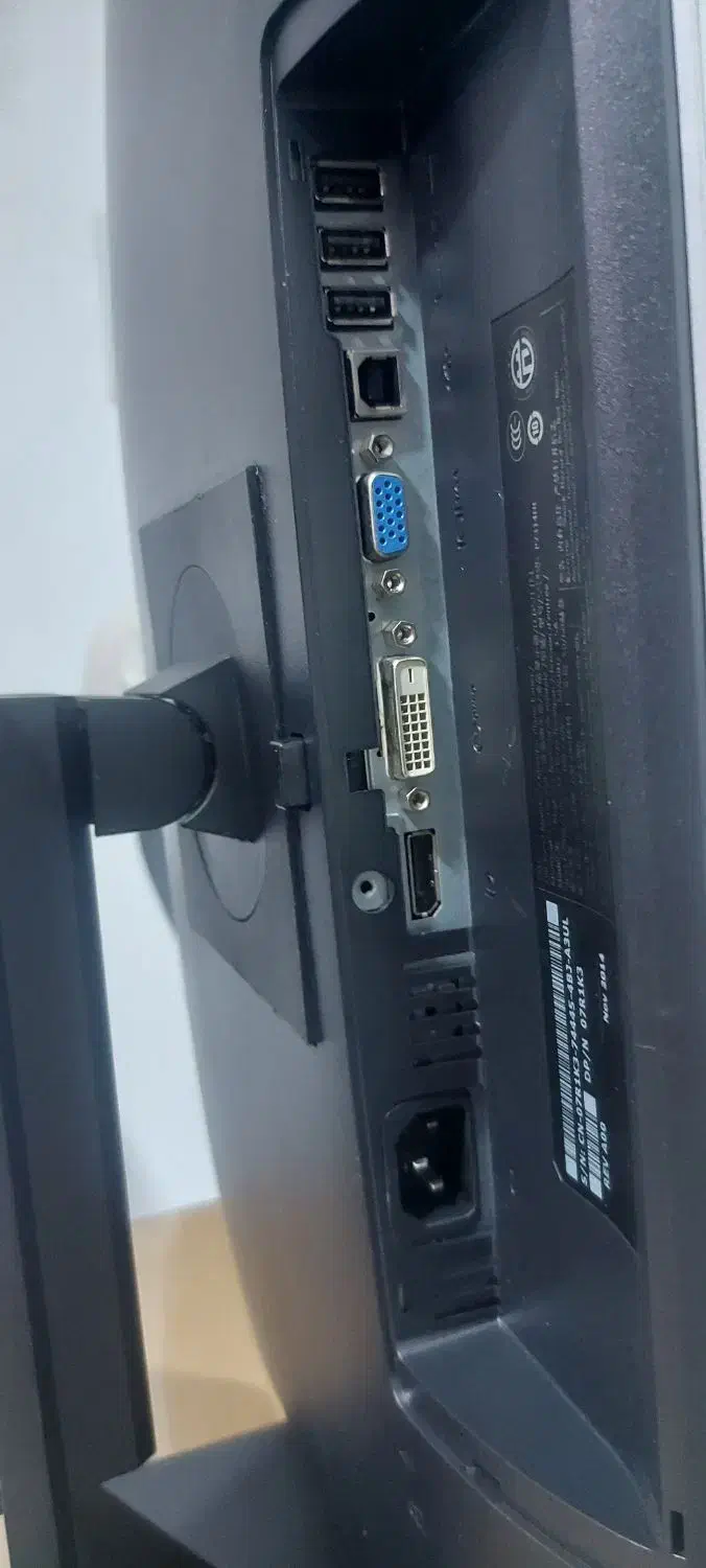 monitor دل ۲۴|قطعات و لوازم جانبی رایانه|رشت, فرزانه|دیوار