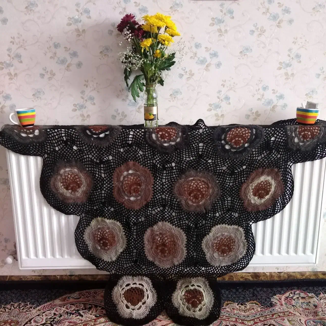 شال سه گوش(اشارپ)|لباس|نجفآباد, شهدای غربی|دیوار