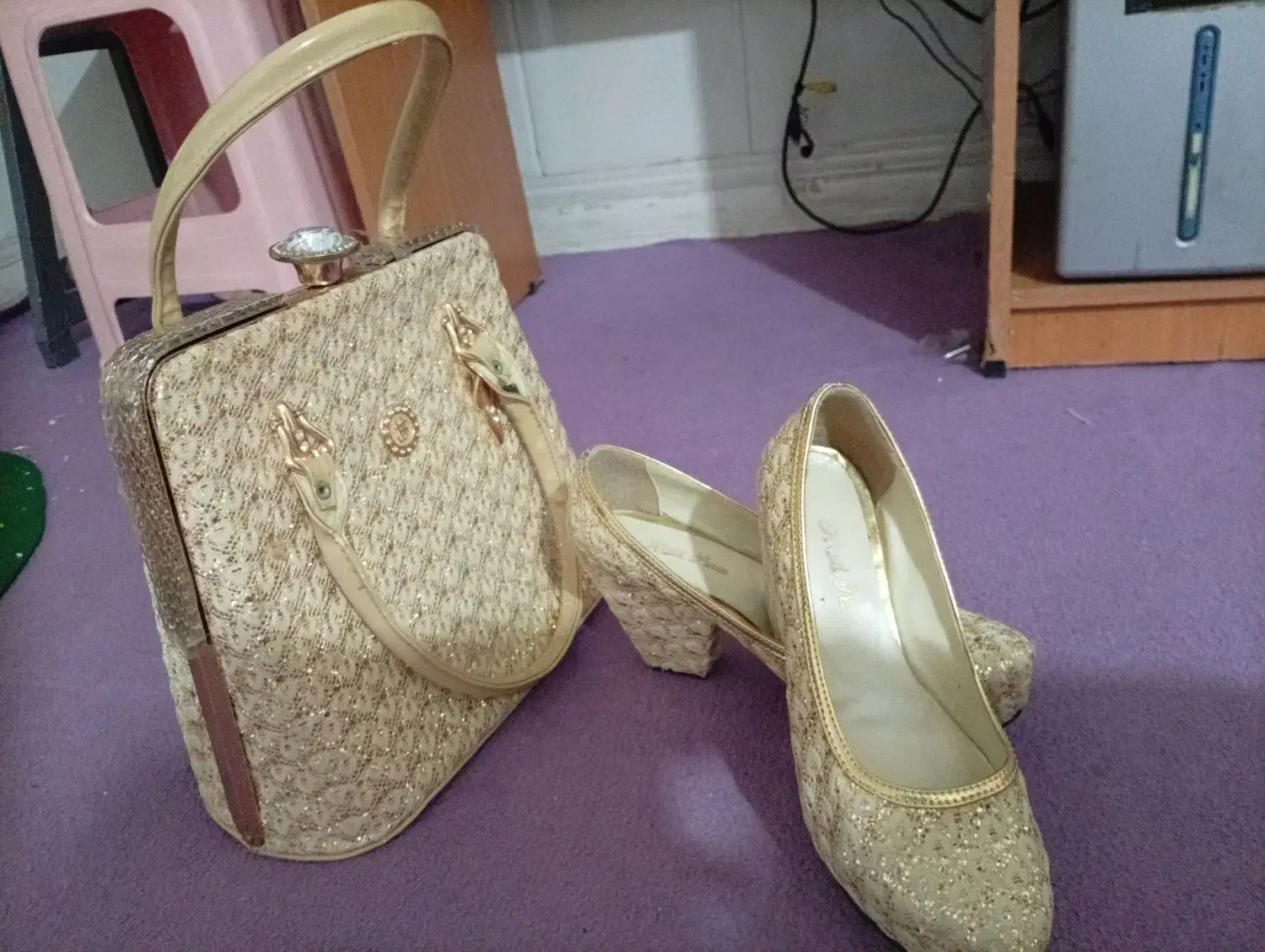 کیف و کفش مجلسی شیک|کیف، کفش، کمربند|قم, علی آباد|دیوار