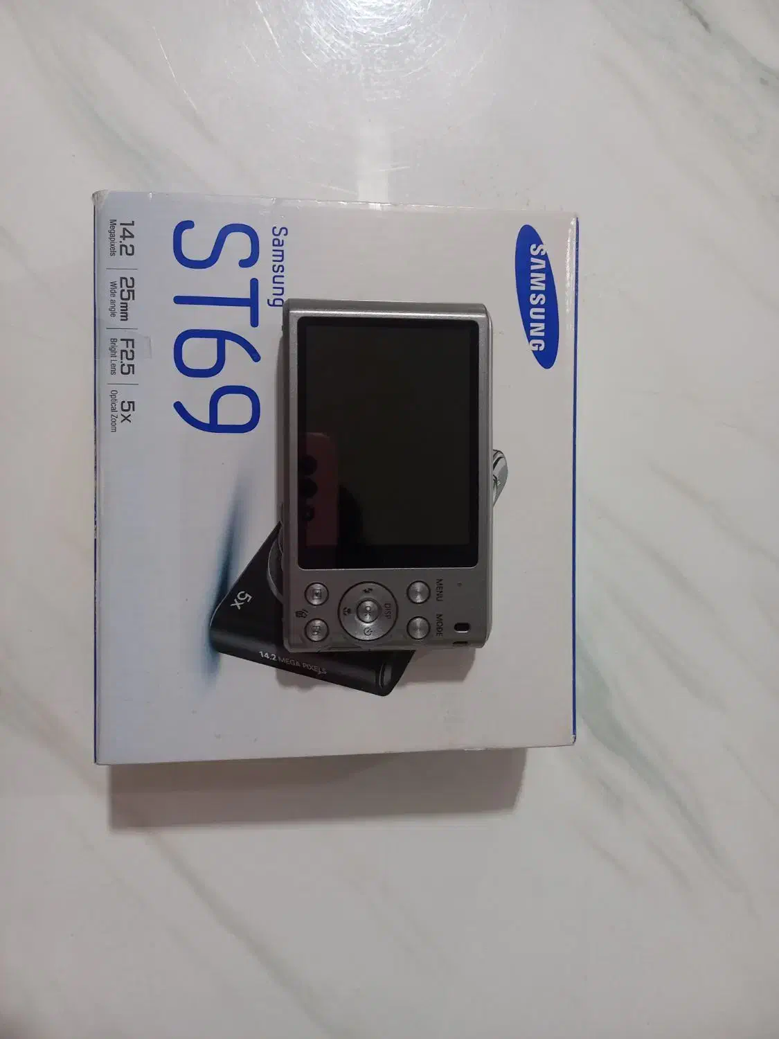 دوربین دیجیتال Samsung ST69|دوربین عکاسی و فیلمبرداری|خرمآباد, |دیوار