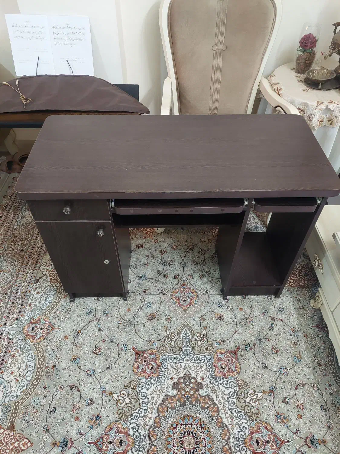 میز کامپیوتر|میز تحریر و کامپیوتر|قرچک, زیبا شهر|دیوار