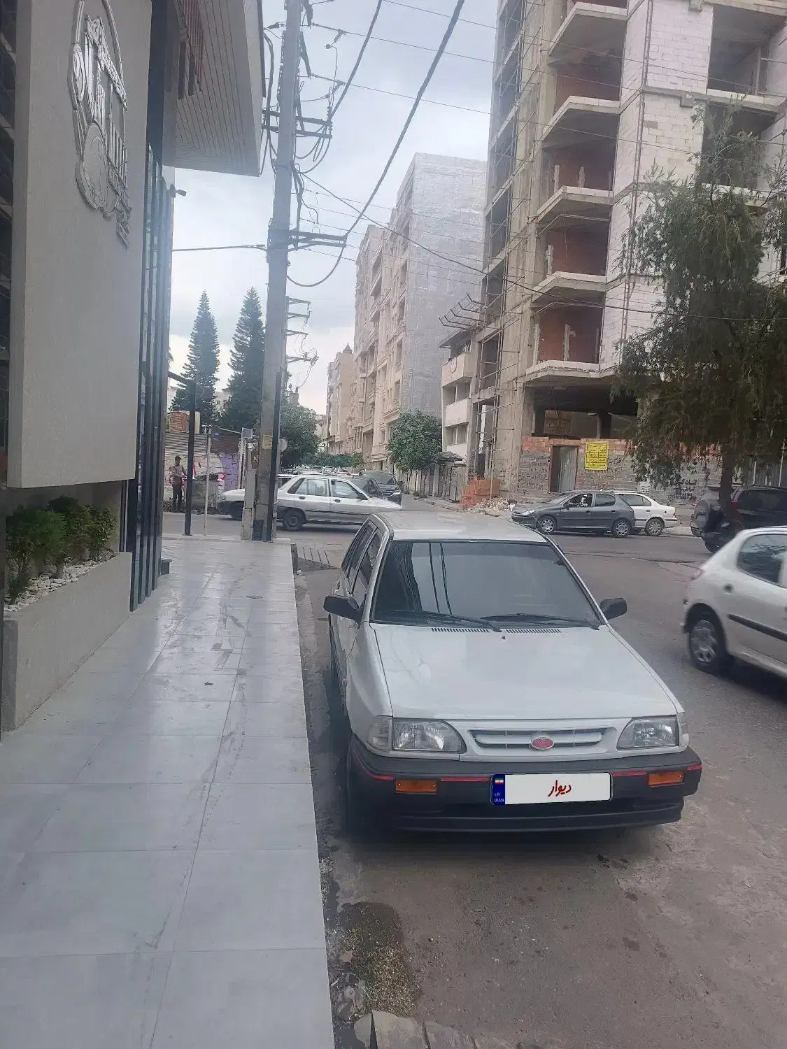 پراید هاچبک ۸۳|خودرو سواری و وانت|ساری, |دیوار