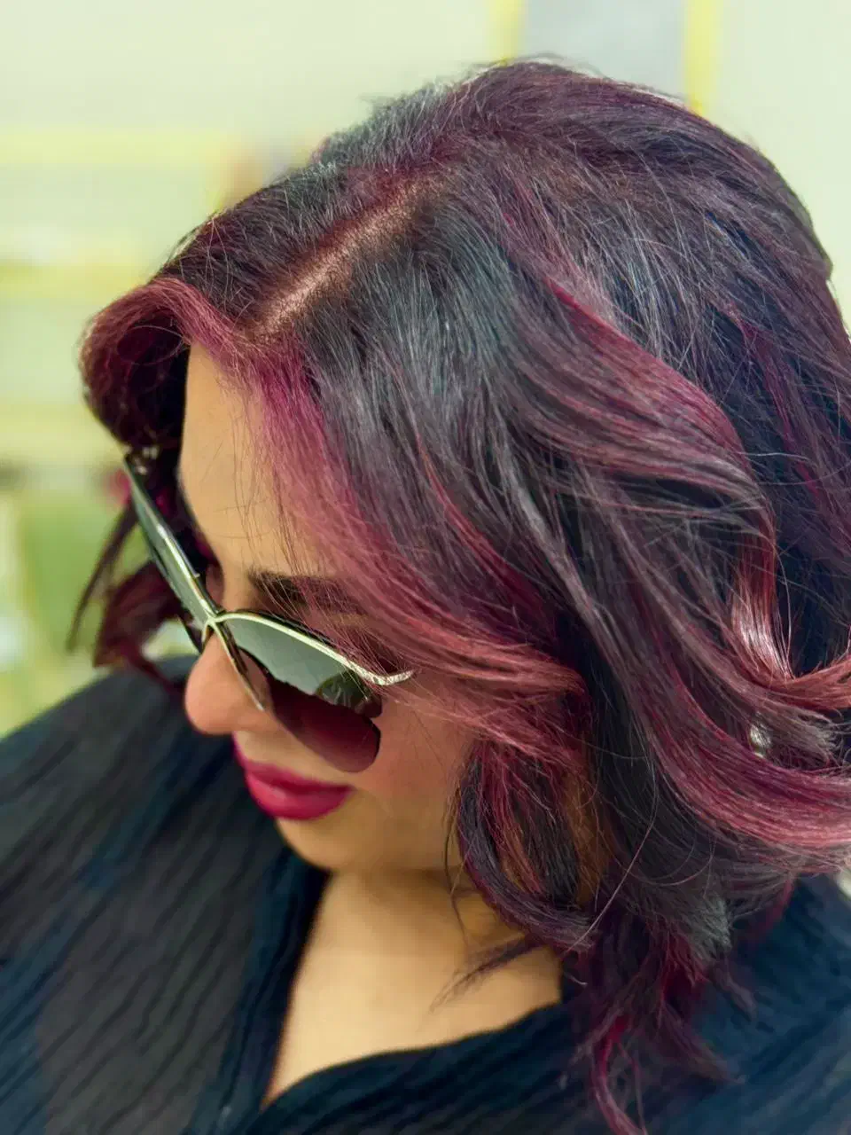 رنگ و لایت مو|خدمات آرایشگری و زیبایی|قم, شهرک قدس|دیوار