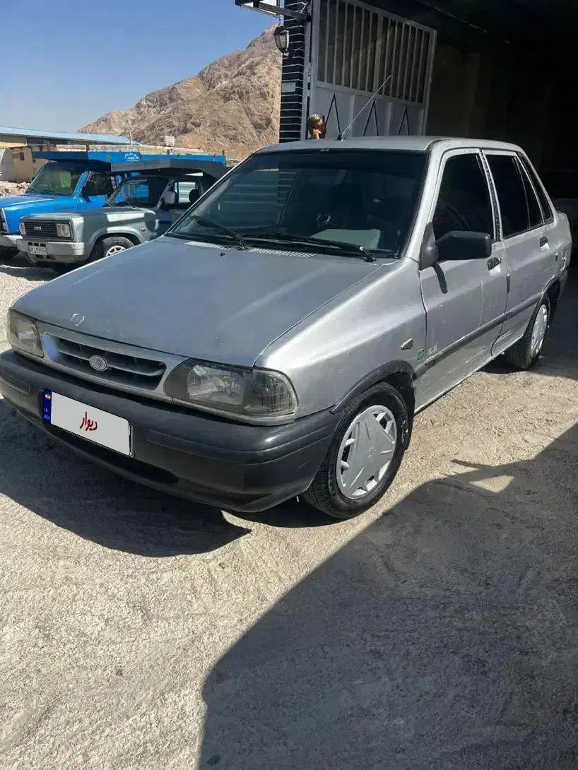 پراید صبا ۱۳۸۵دوگانه فابریک کارخانه|خودرو سواری و وانت|شهرضا, |دیوار