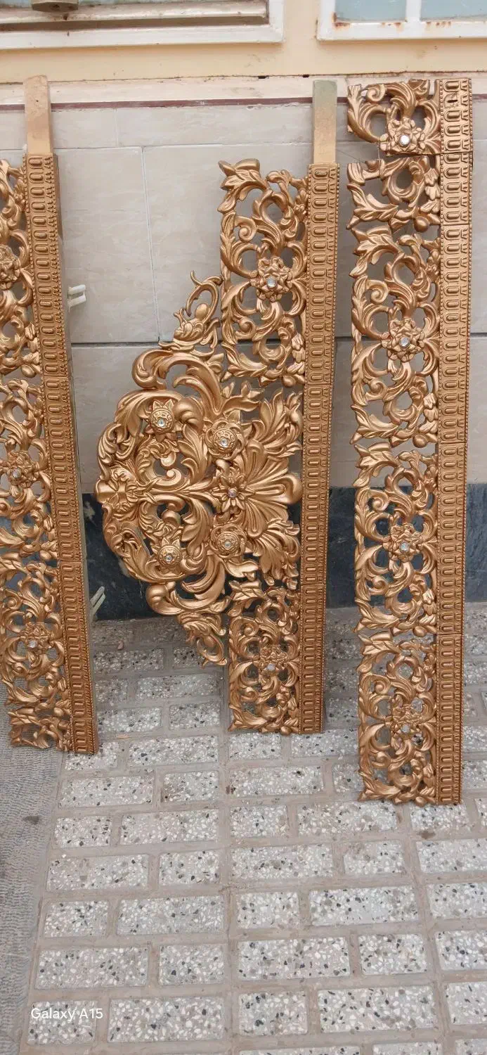 کتیبه پرده|پرده، رانر، رومیزی|تربت‌حیدریه, ده پائین|دیوار