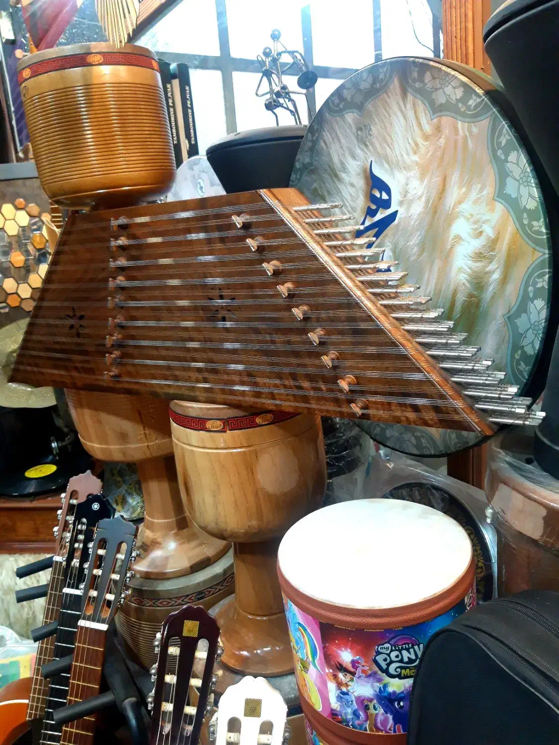 سنتور لا کوک|سازهای سنتی|دزفول, |دیوار