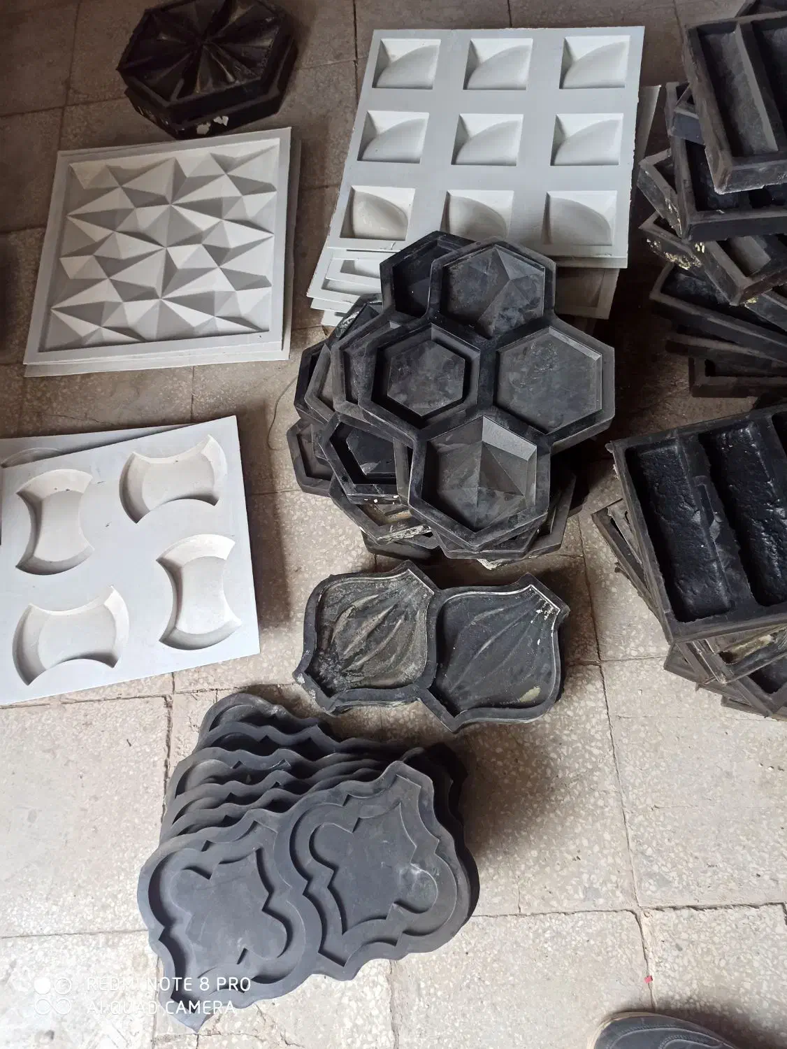 قالب سنگ مصنوعی|مصالح و تجهیزات ساختمان|آران و بیدگل, |دیوار