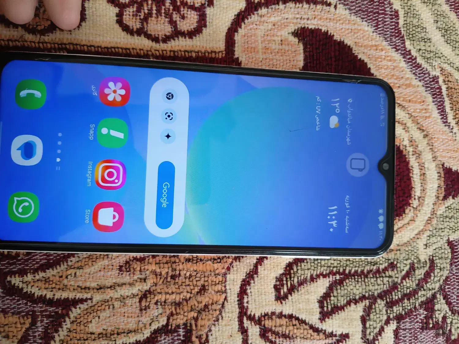 گوشی a13 128  4|موبایل|میاندوآب, |دیوار