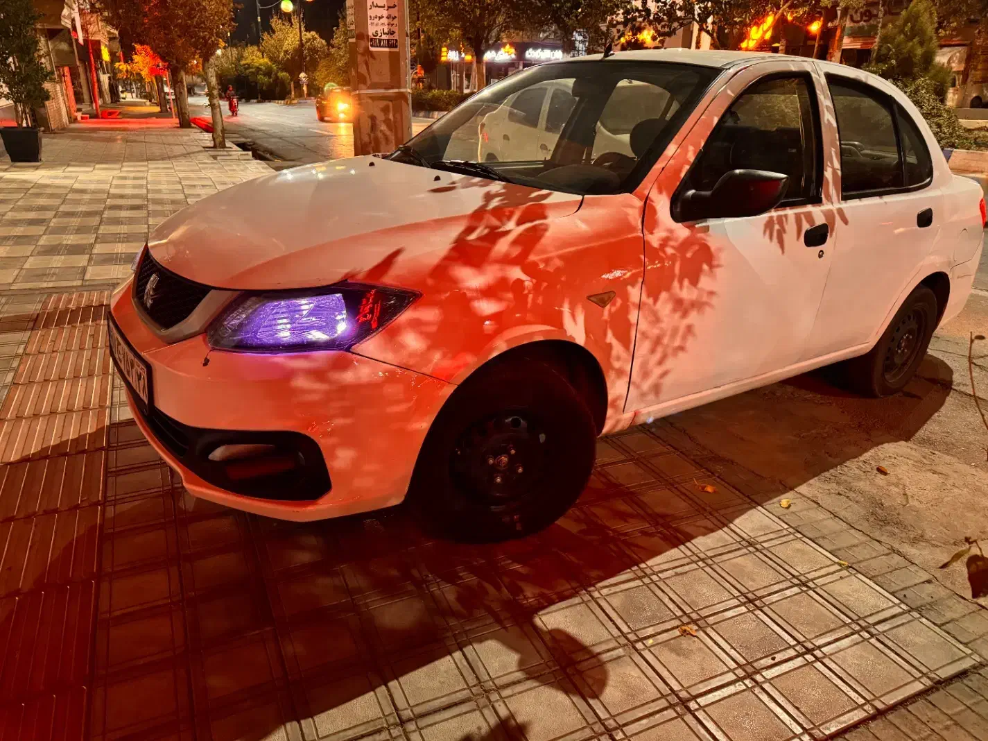 ساینا مدل ۹۹|خودرو سواری و وانت|ملایر, |دیوار