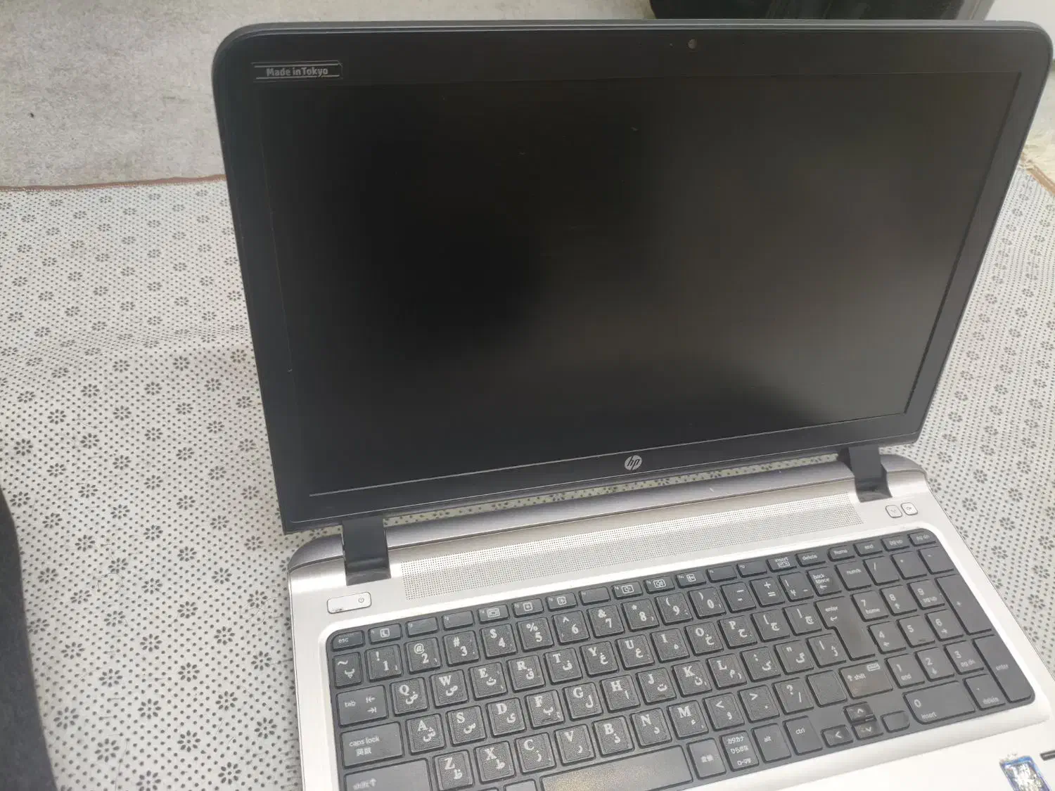 لبتاب نسل ۶، تمیز بدون مشکل سالم، تعمیر نشده|رایانه همراه|مشهد, سعد آباد|دیوار