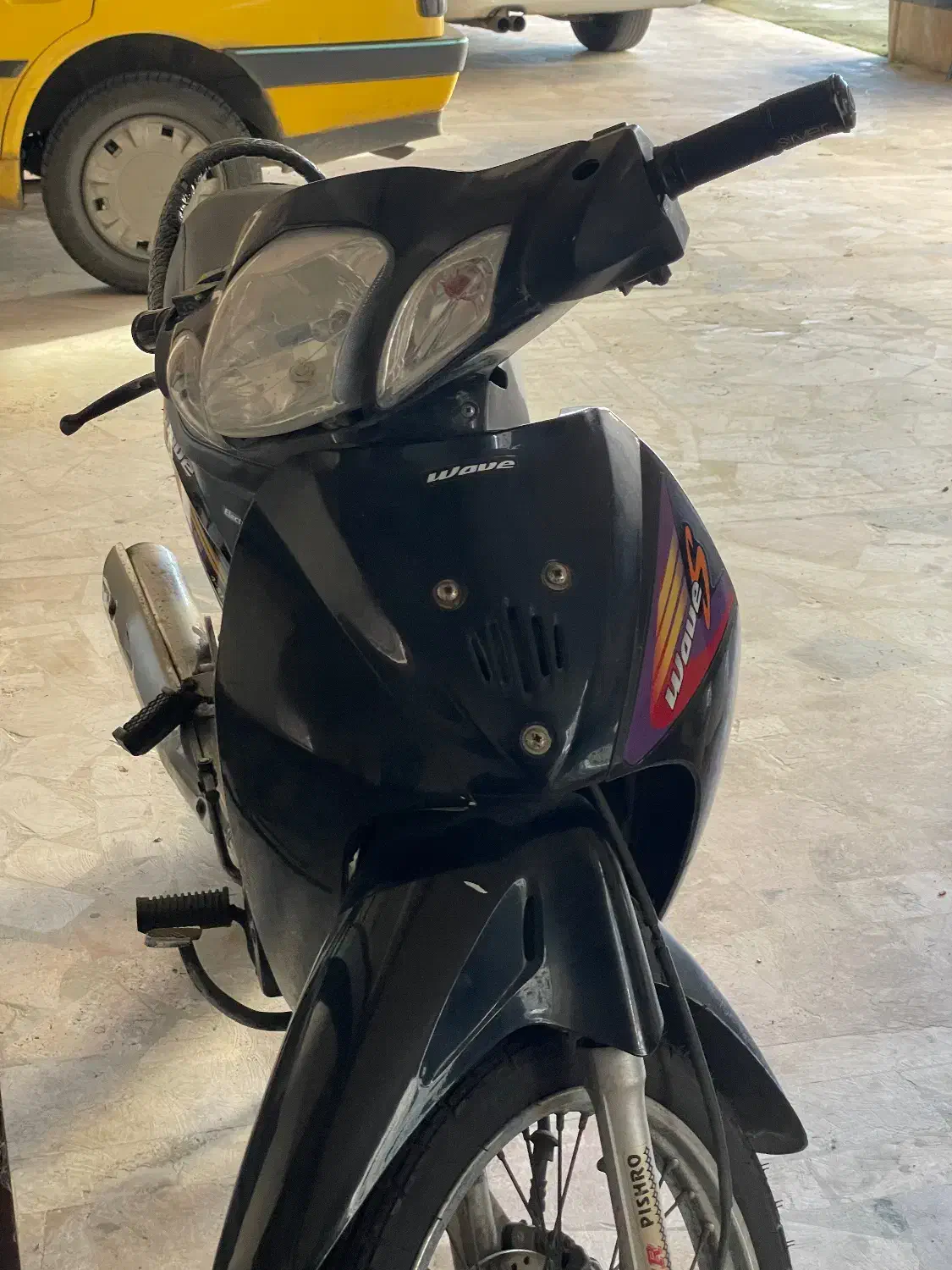 موتور ویو ۱۲۵|موتورسیکلت|بندر انزلی, پاسداران|دیوار