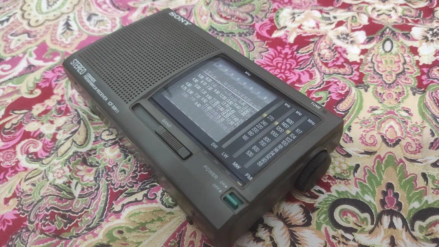 رادیو سونی SW11|سیستم صوتی خانگی|رودسر, |دیوار