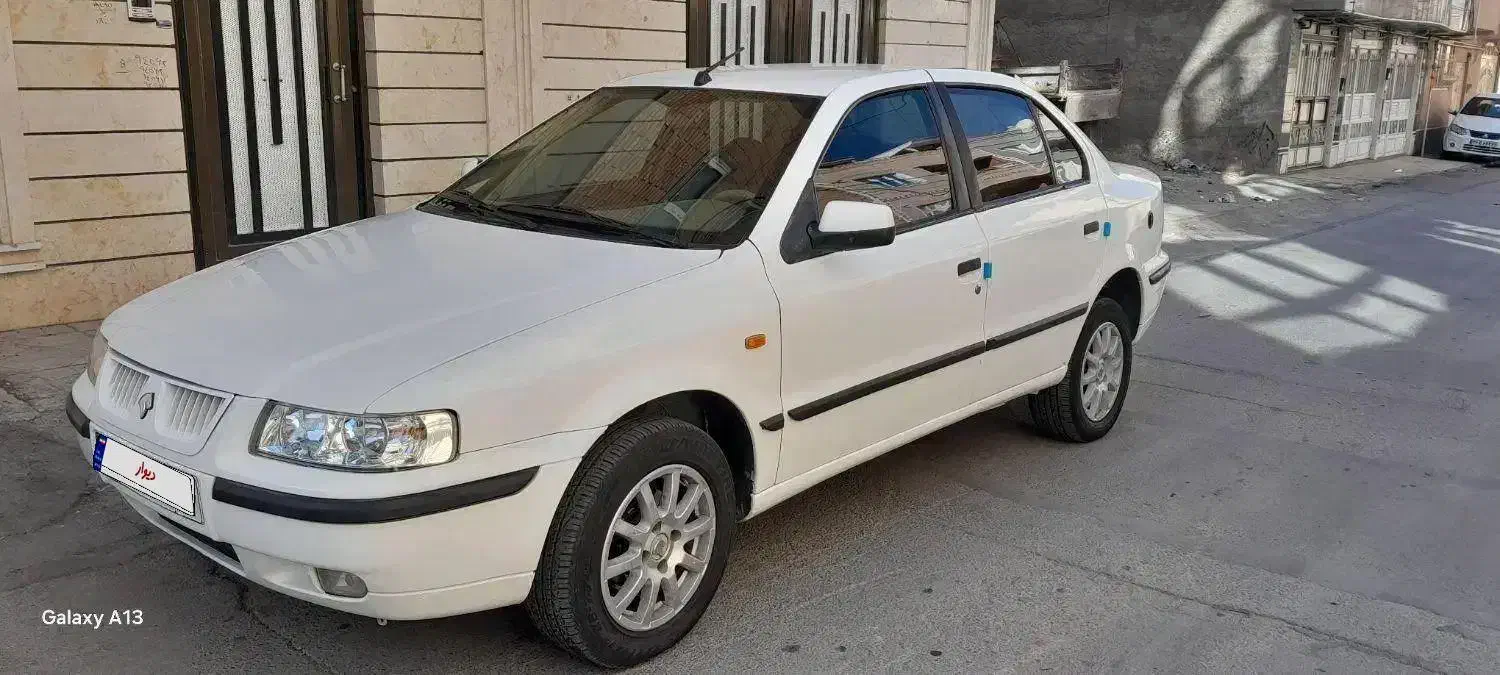 سمند ال ایکس مدل ۸۸ دوگانه دستی|خودرو سواری و وانت|مهاباد (آذربایجان غربی), |دیوار