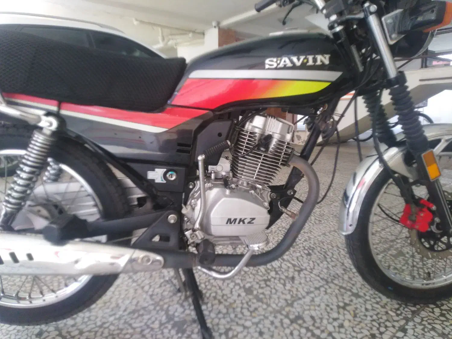 سی جی ال سالم|موتورسیکلت|بندر انزلی, ناسیونال|دیوار