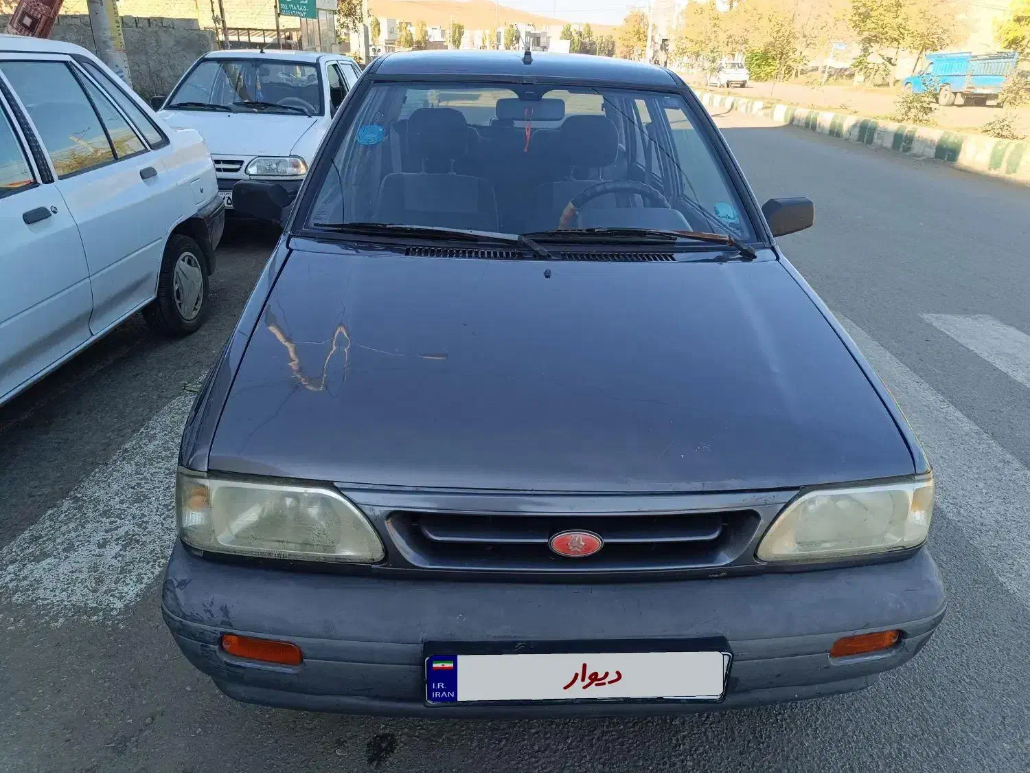 پراید 88 تک سوز|خودرو سواری و وانت|آبش احمد, |دیوار