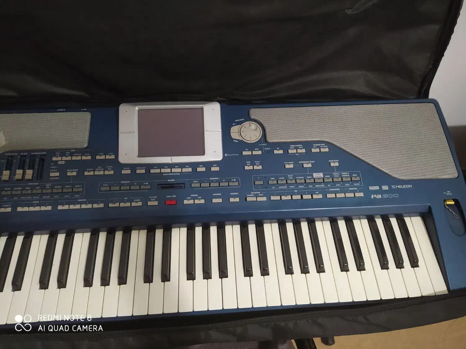 ارگ پیا هشت صد تمیز در حد تمیز|پیانو، کیبورد، آکاردئون|بوکان, |دیوار