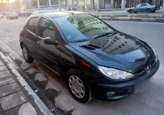 206 فرانسوی وارداتی|خودرو سواری و وانت|فردیس, شهرک سپاه|دیوار