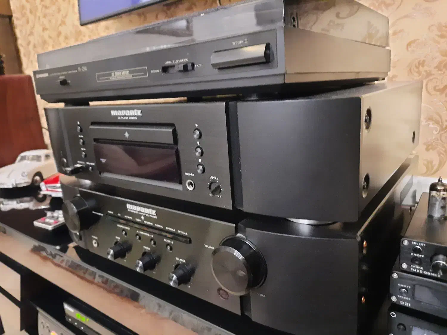 آمپ مرتنز. پلیر مرنتز. دک گرام پایونیر و|سیستم صوتی خانگی|تهران, هروی|دیوار