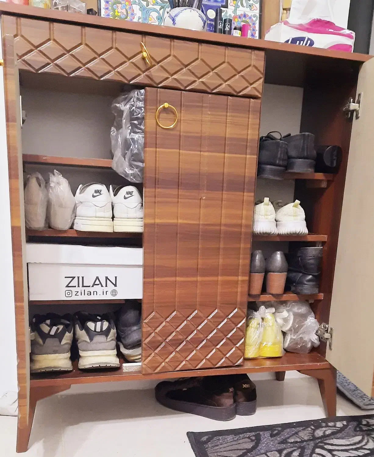 جا کفشی|جاکفشی، کمد، دراور|پرند, فاز ۶|دیوار