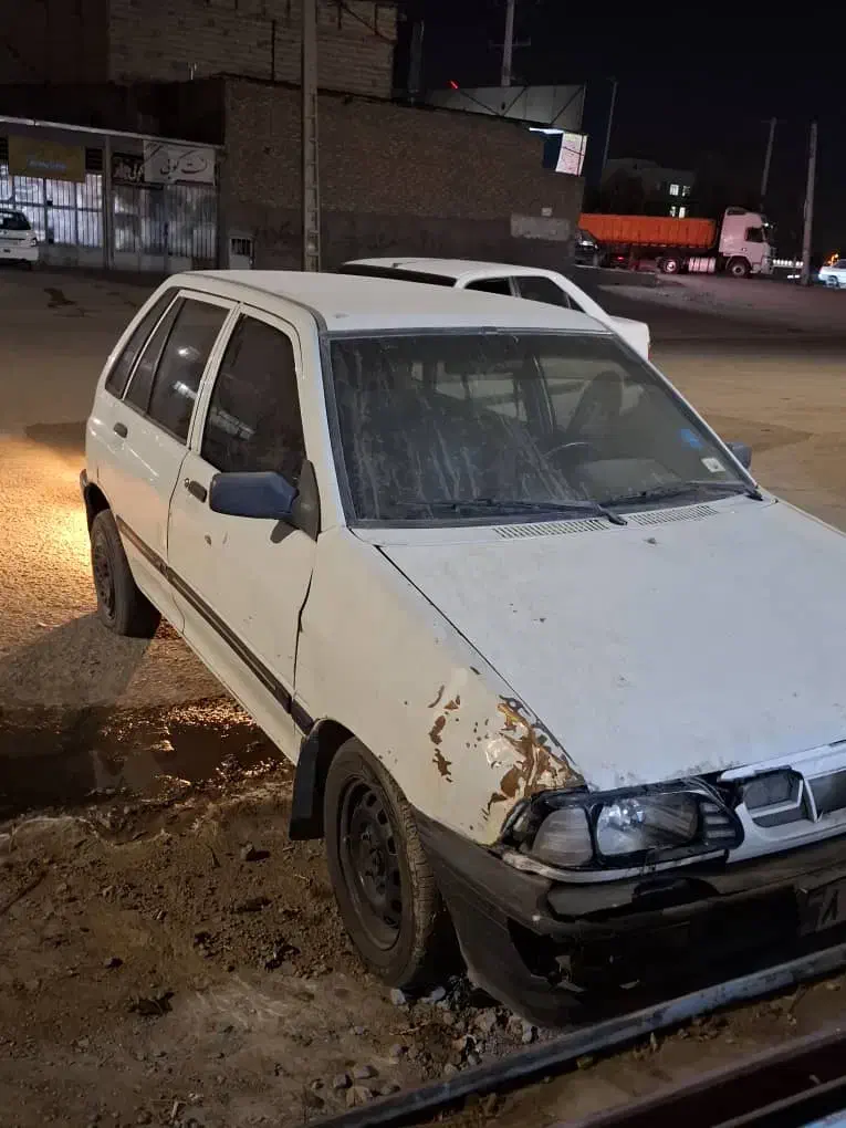 پراید هاچپک کره ای مدل ۷۷|خودرو سواری و وانت|سیرجان, |دیوار