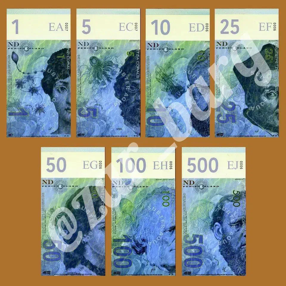 اسکناس کلکسیونی|کلکسیون سکه، تمبر، اسکناس|پاکدشت, پاکدشت (مامازند)|دیوار