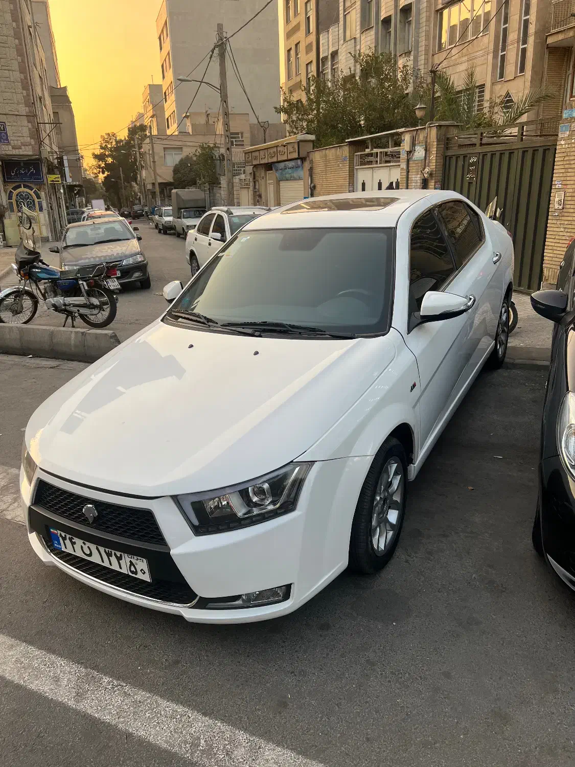 دنا اتومات مدل ۴۰۲|خودرو سواری و وانت|تهران, افسریه جنوبی|دیوار