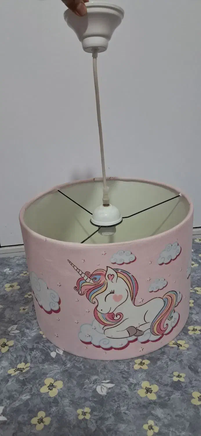 لوستر اتاق کودک|لوستر و چراغ آویز|اصفهان, برازنده|دیوار