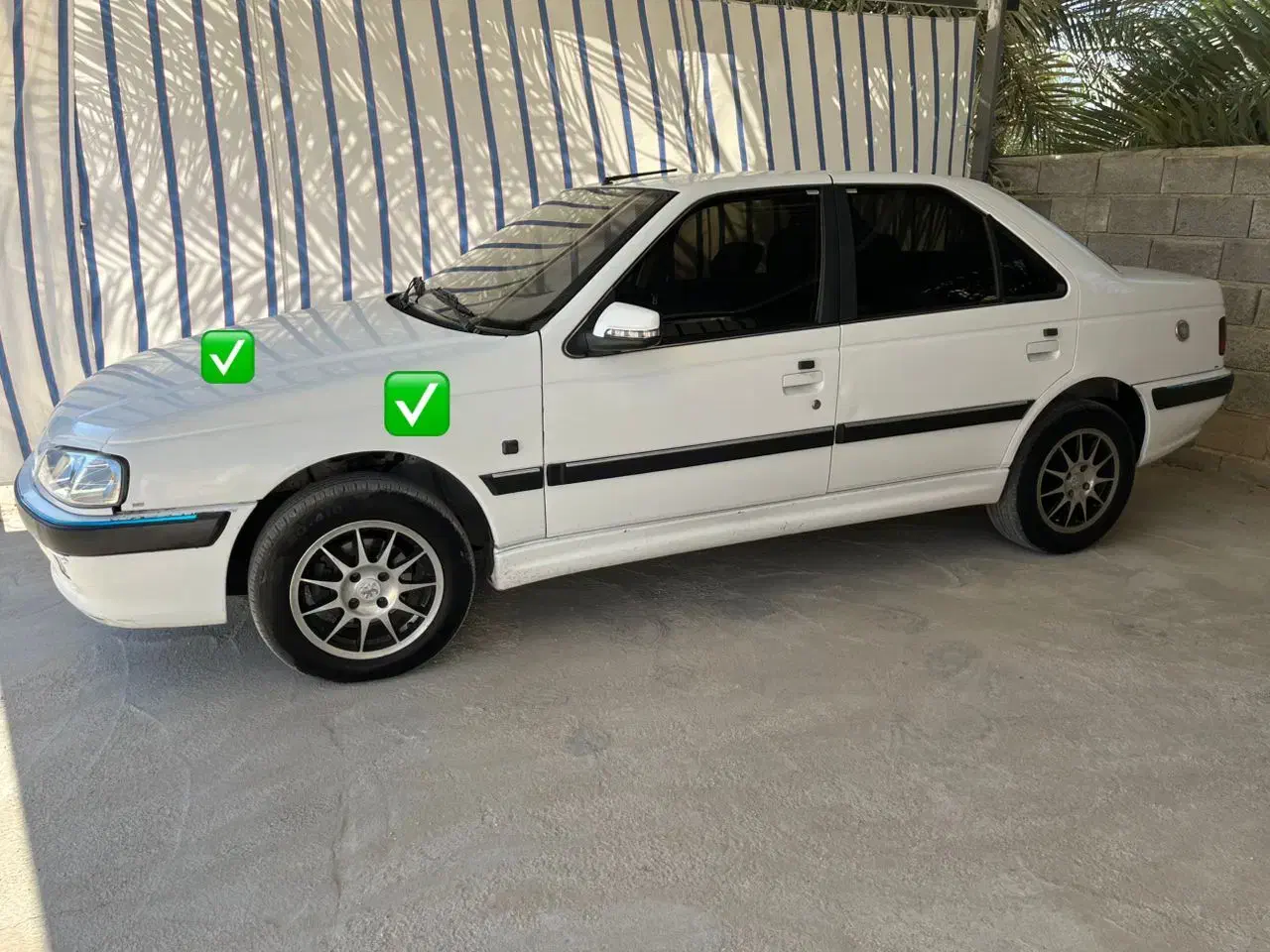 پارس مدل 98 XU7|خودرو سواری و وانت|خنج, |دیوار