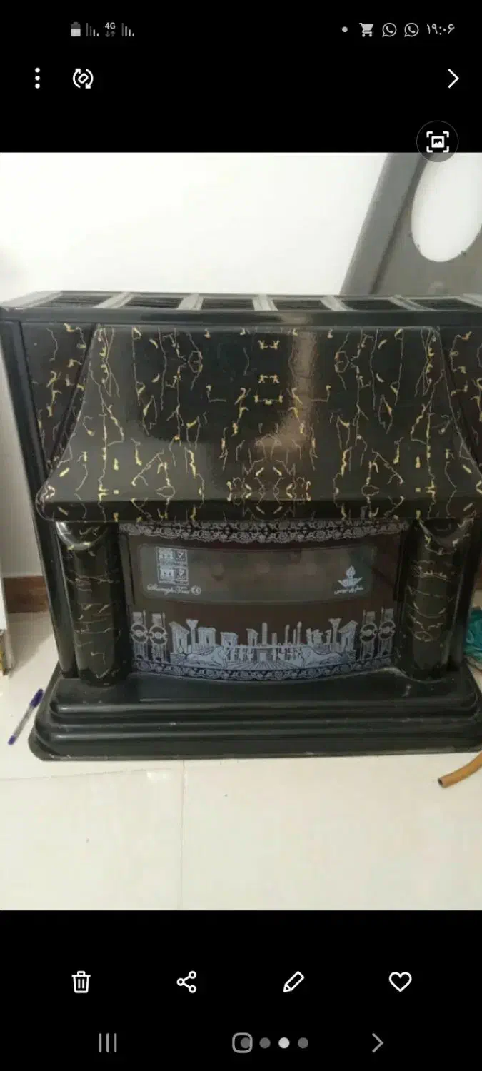 بخاری|بخاری، هیتر، شومینه|شیراز, شهرک قمشه|دیوار