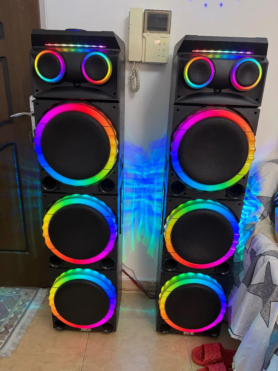 باندzeroطرح جدید|سیستم صوتی خانگی|اندیشه, اندیشه فاز ۱|دیوار