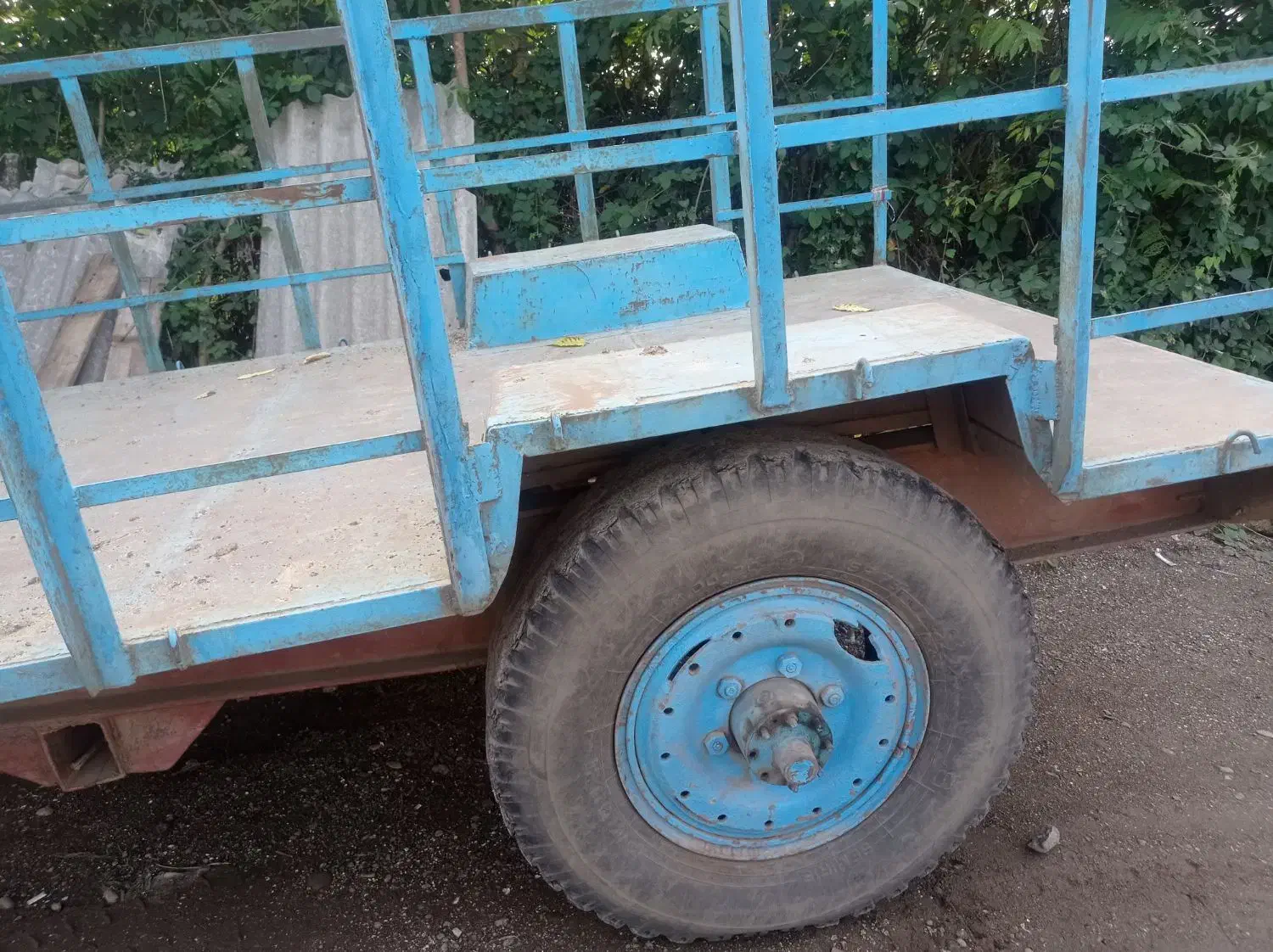 بارکش تراکتور برا تانکر|ماشین‌آلات صنعتی|حویق, |دیوار