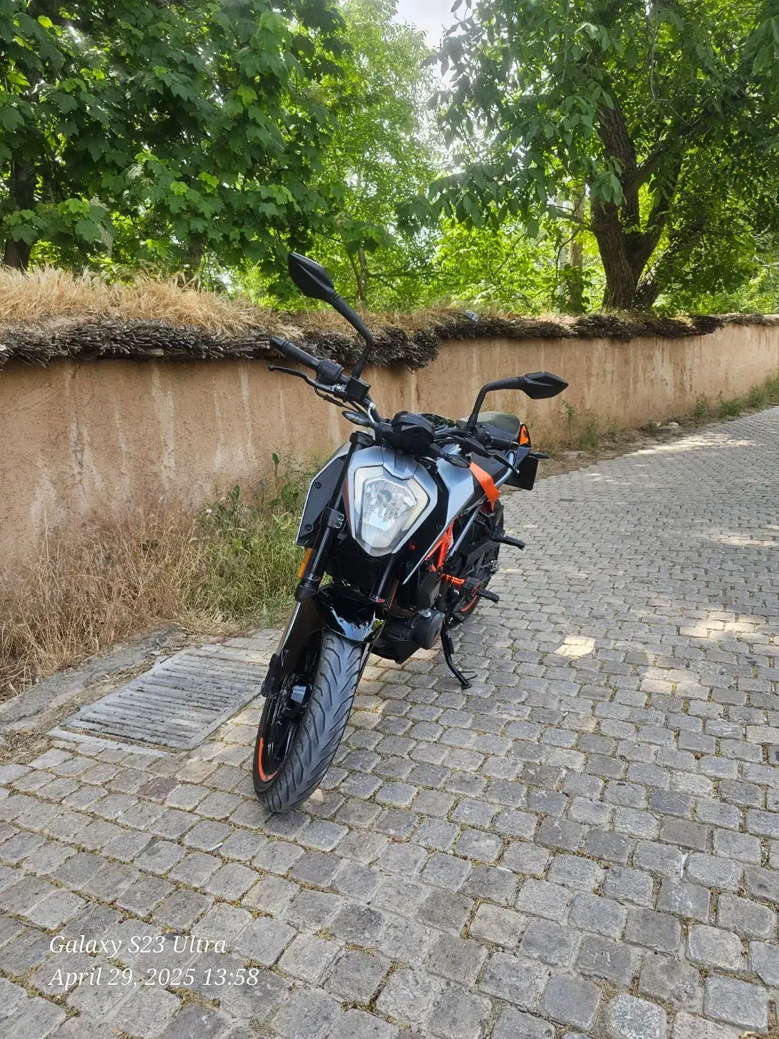 موتور ktm دوک 250 کی تی ام|موتورسیکلت|شیراز, قدوسی شرقی|دیوار