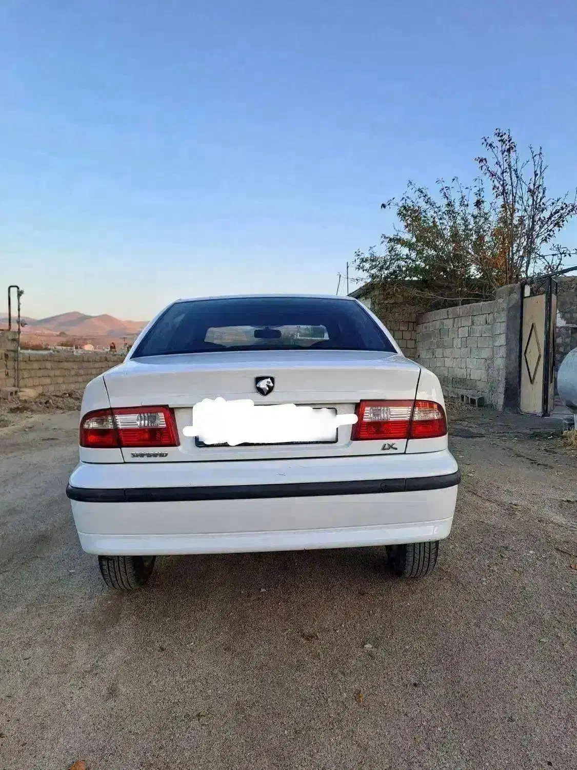 سمند ال ایکس ۸۸|خودرو سواری و وانت|سقز, |دیوار