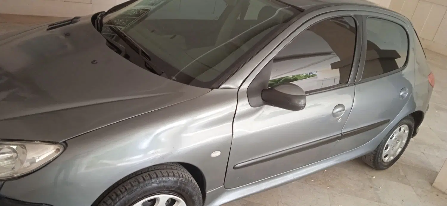 206 تیپ2|خودرو سواری و وانت|مشهد, هفت تیر (حافظ)|دیوار