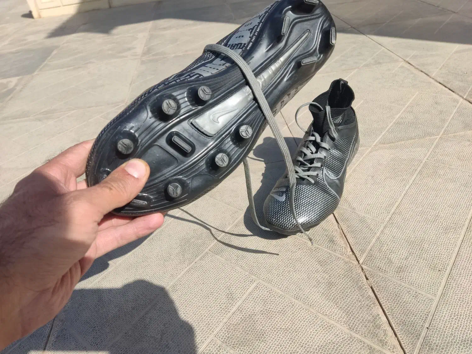 کفش چمن سایز 42|تجهیزات ورزشی|نیشابور, شهرآرا|دیوار