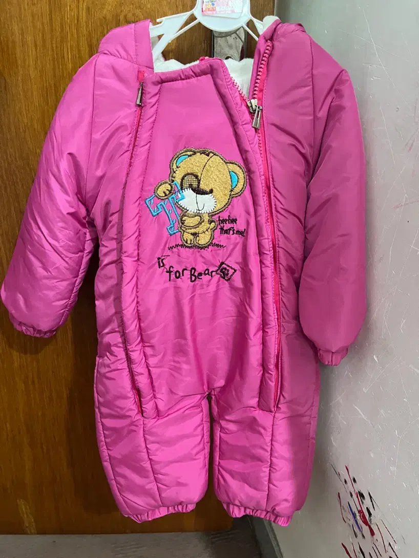 کاپشن سرهمی کودک|کفش و لباس بچه|بابل, |دیوار