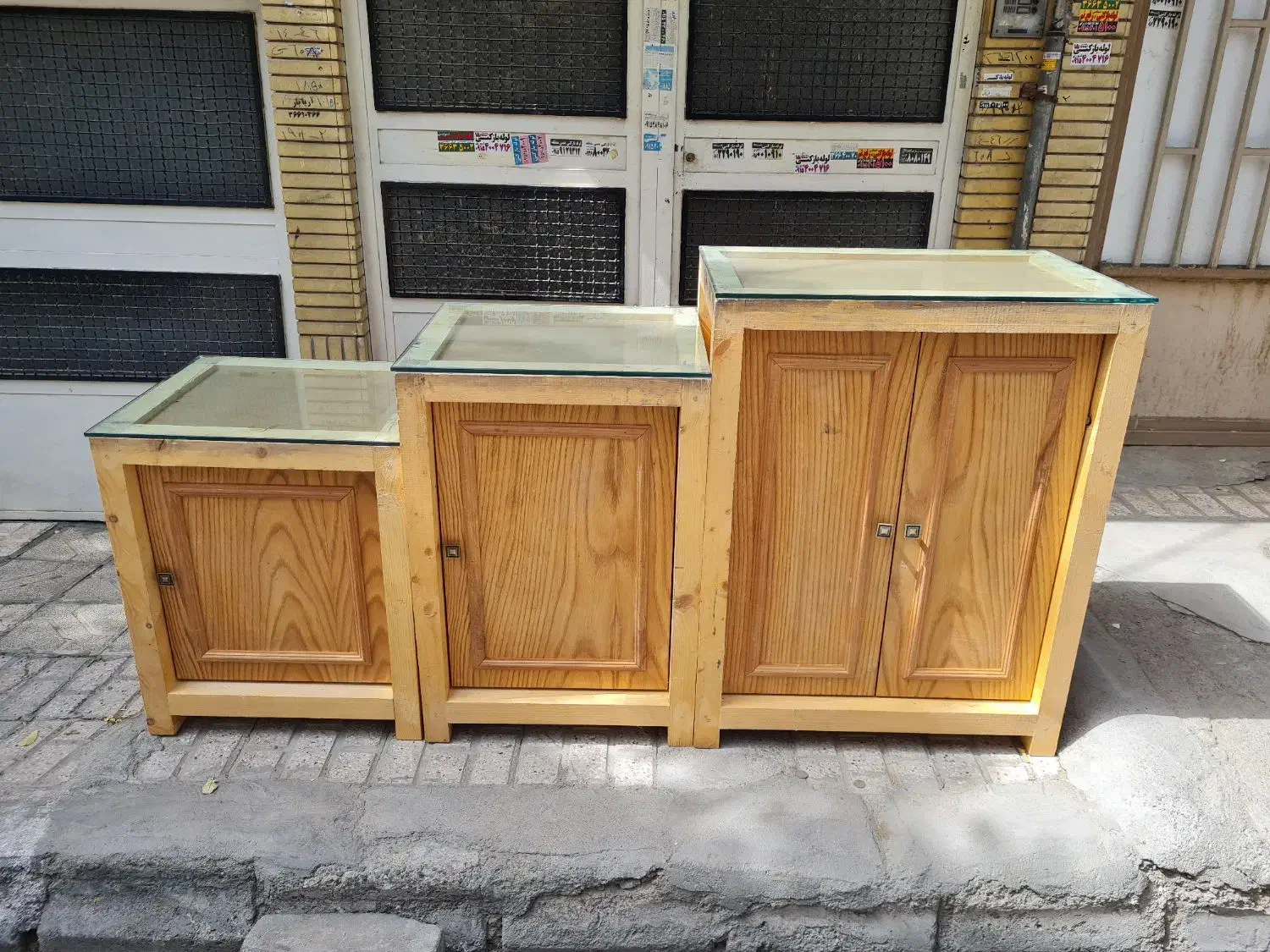 کمد چوبی . دکور چوبی . باکس چوبی|جاکفشی، کمد، دراور|مشهد, شهرک رازی (شهرک غرب)|دیوار