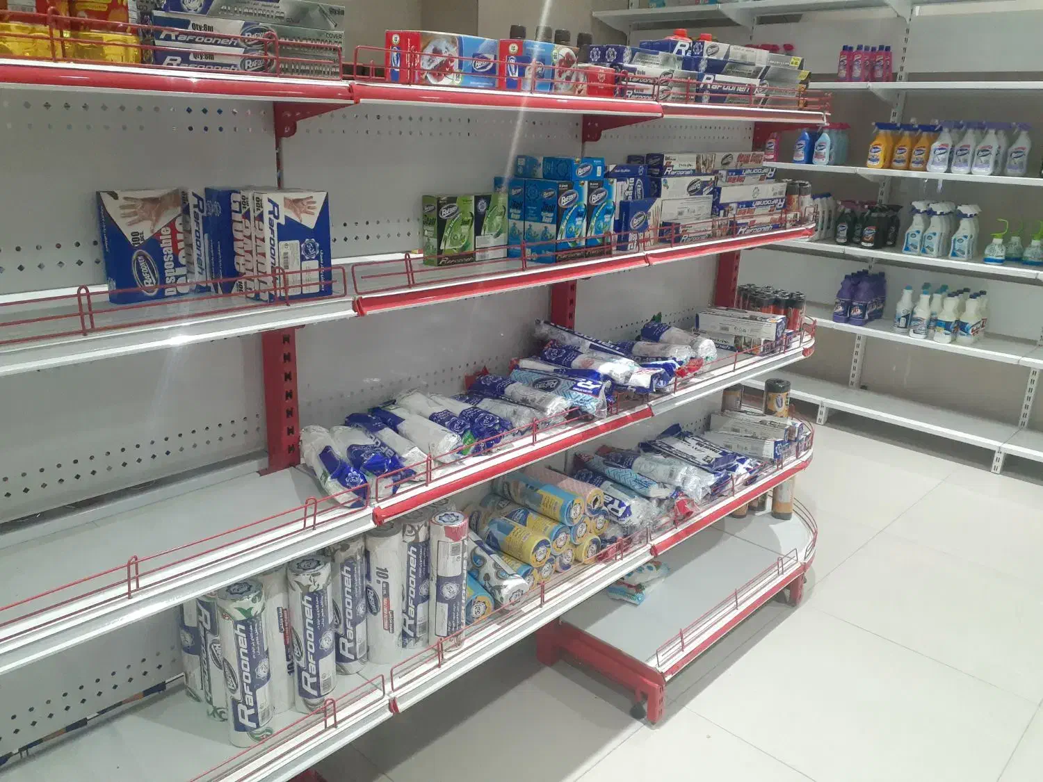 کلیه اجناس و وسایل سوپرمارکت به فروش میرسد|فروشگاه و مغازه|سنندج, |دیوار