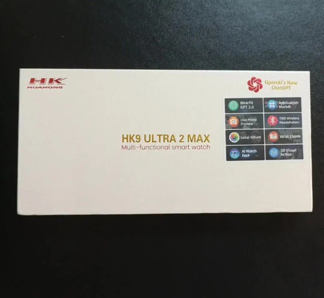 ساعت هوشمند مدل HK9 ULTRA 2 MAX|ساعت|کرمان, |دیوار